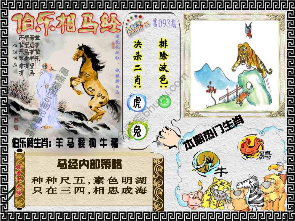 伯乐相马经