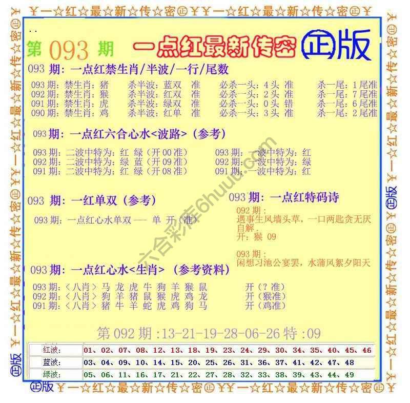一点红最新传密