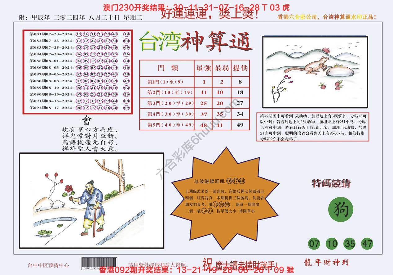 台湾神算通