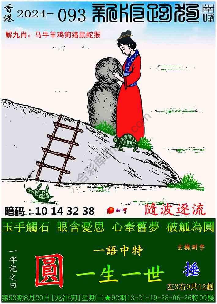 跑狗图（新版）