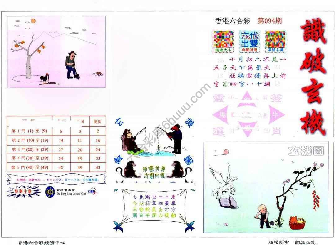 识破玄机