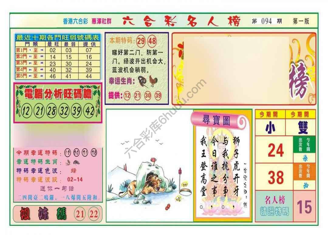 名人榜