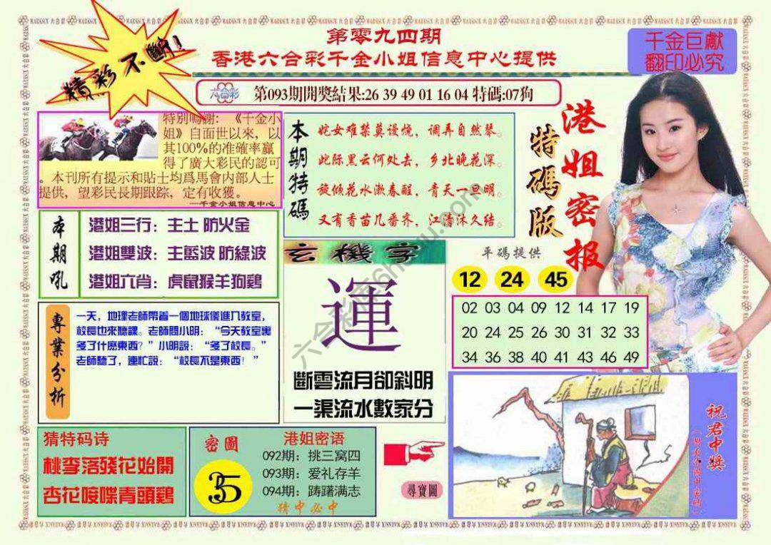 港姐密报