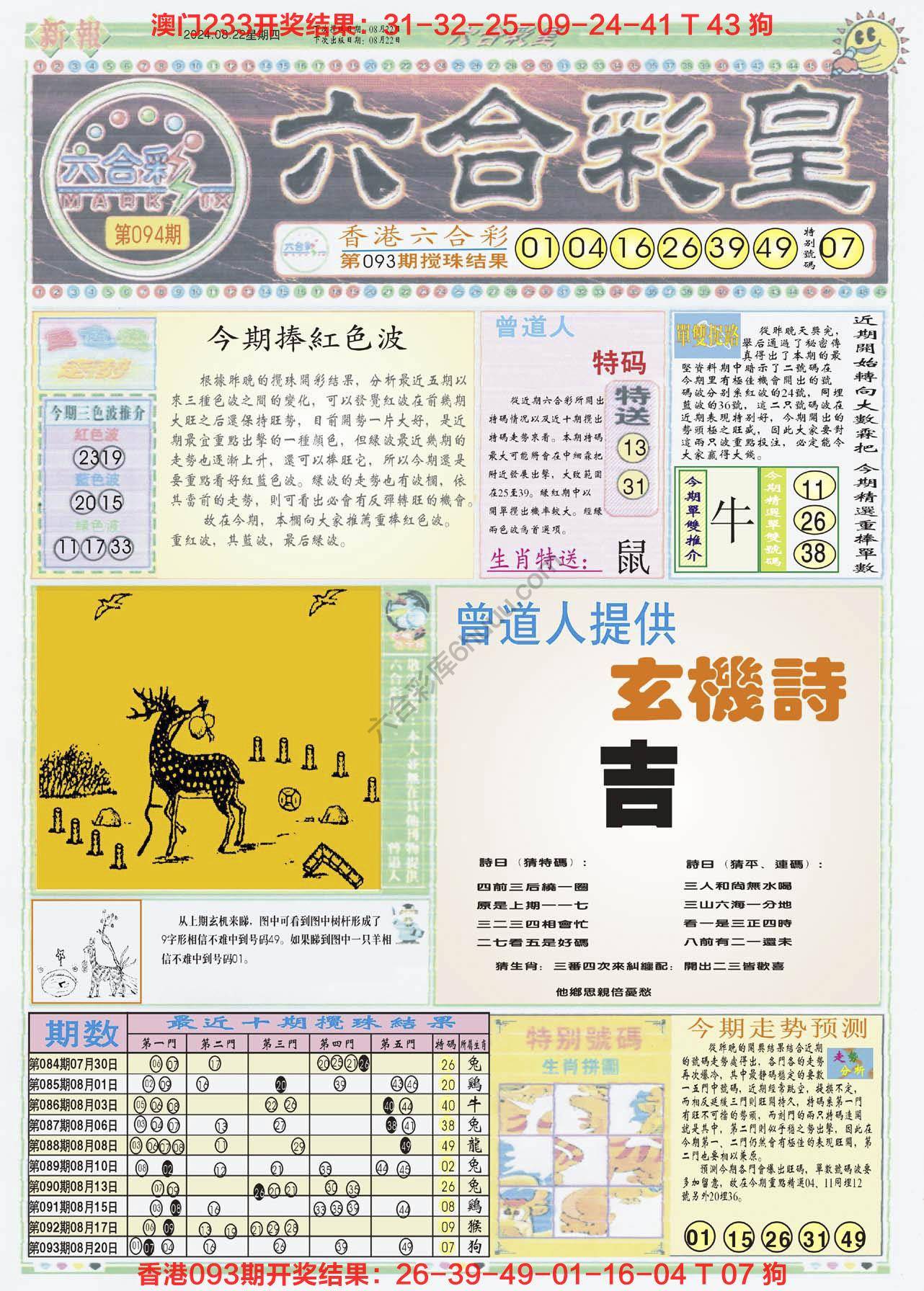 六合彩皇