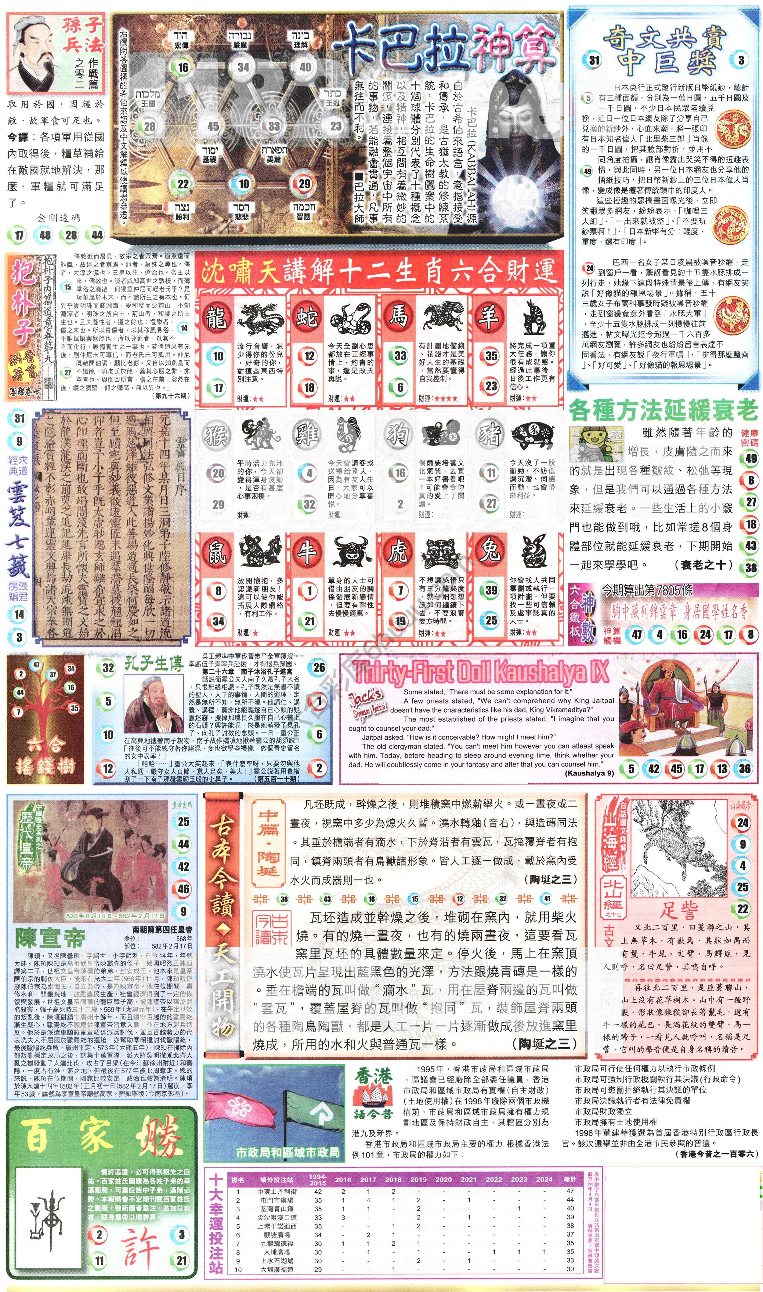 新报六合彩玄机