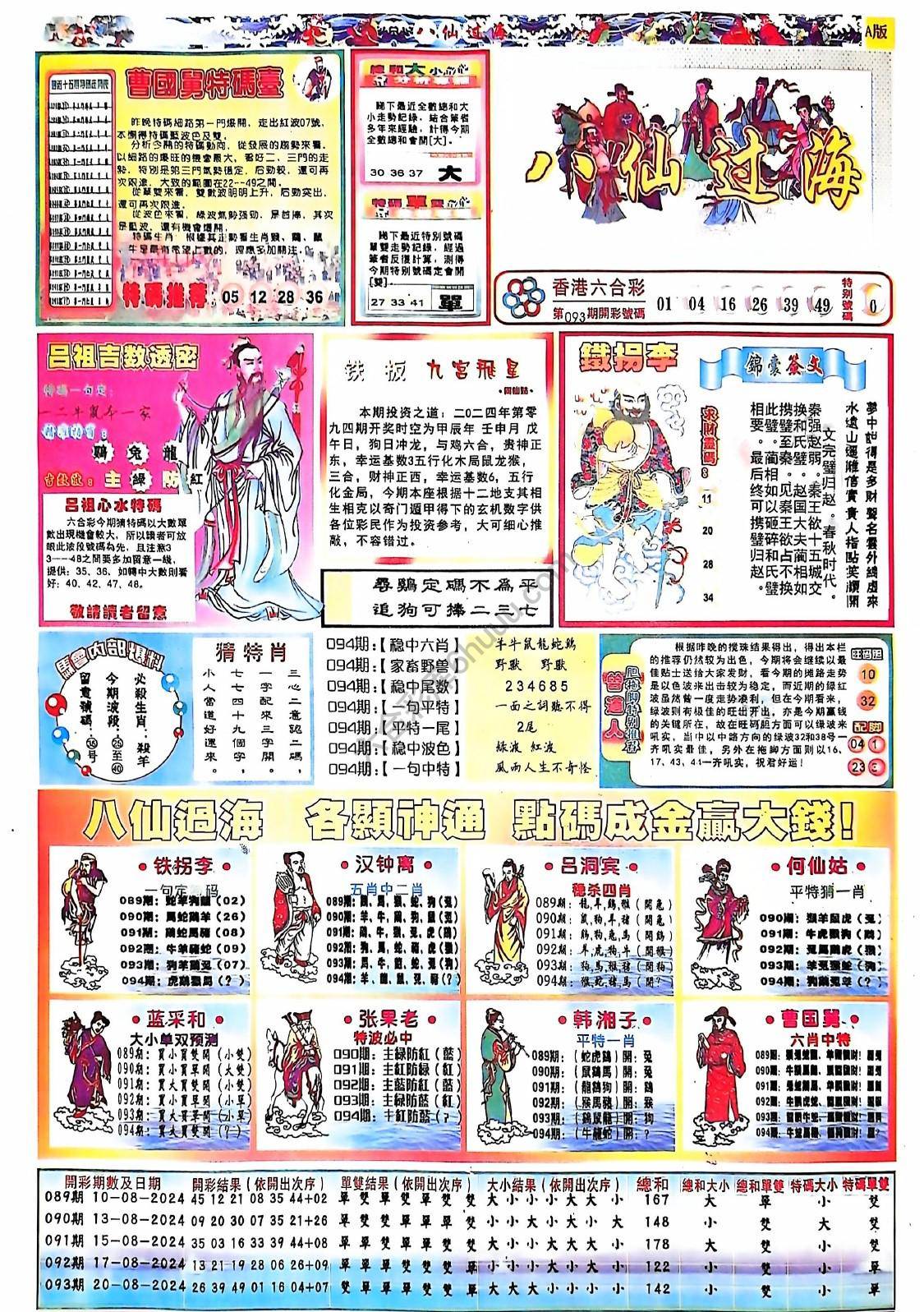八仙过海各显神通