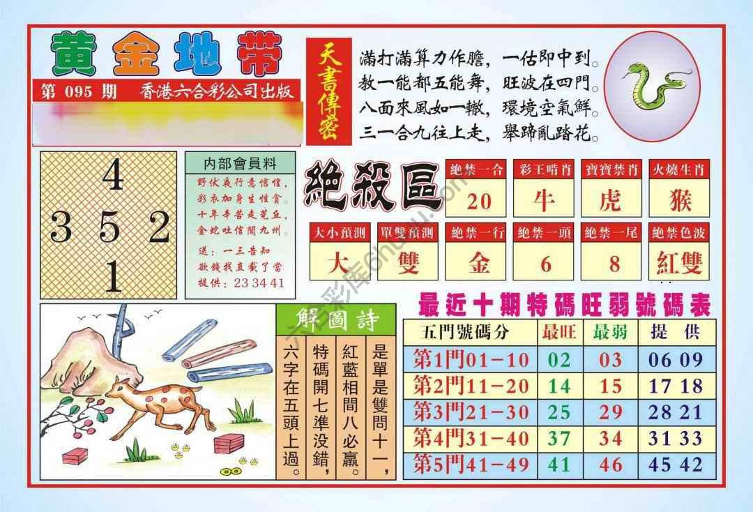 香港黄金地带