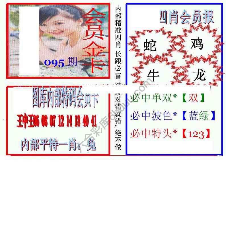 马经四肖会员报