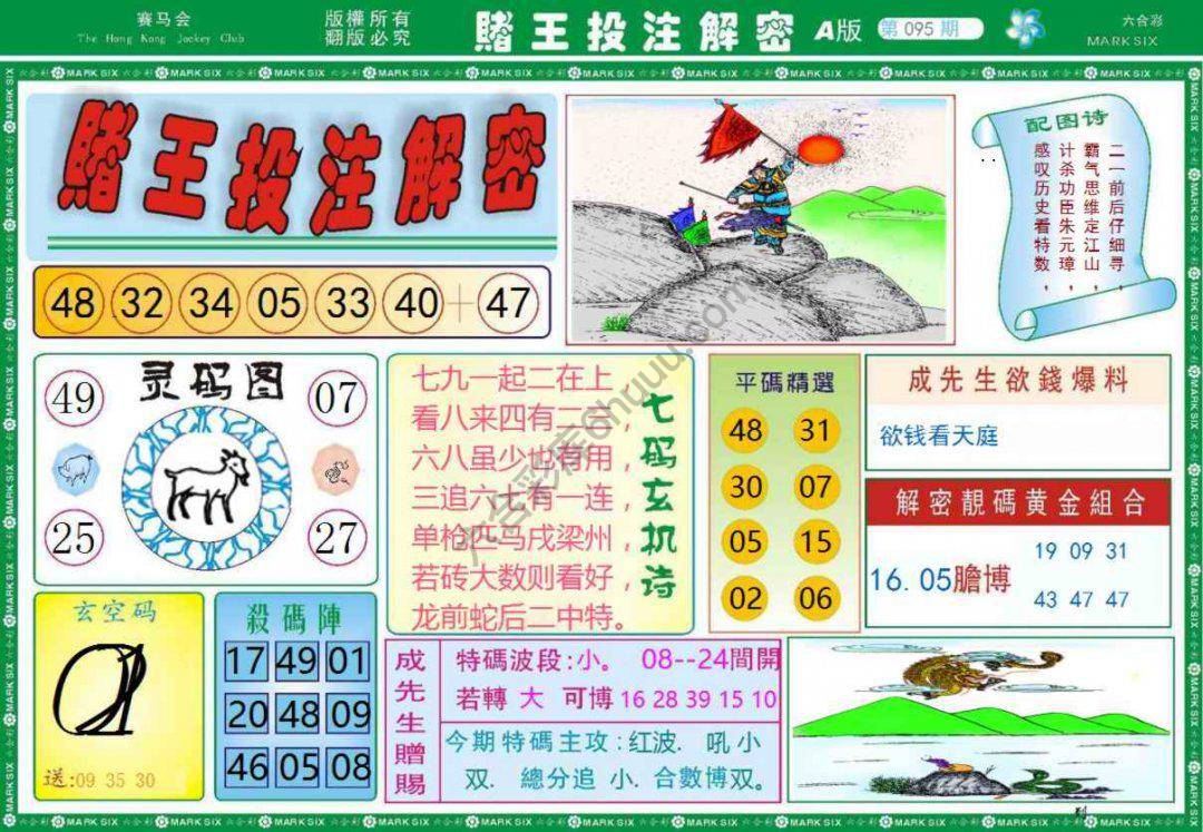 赌王投注解密