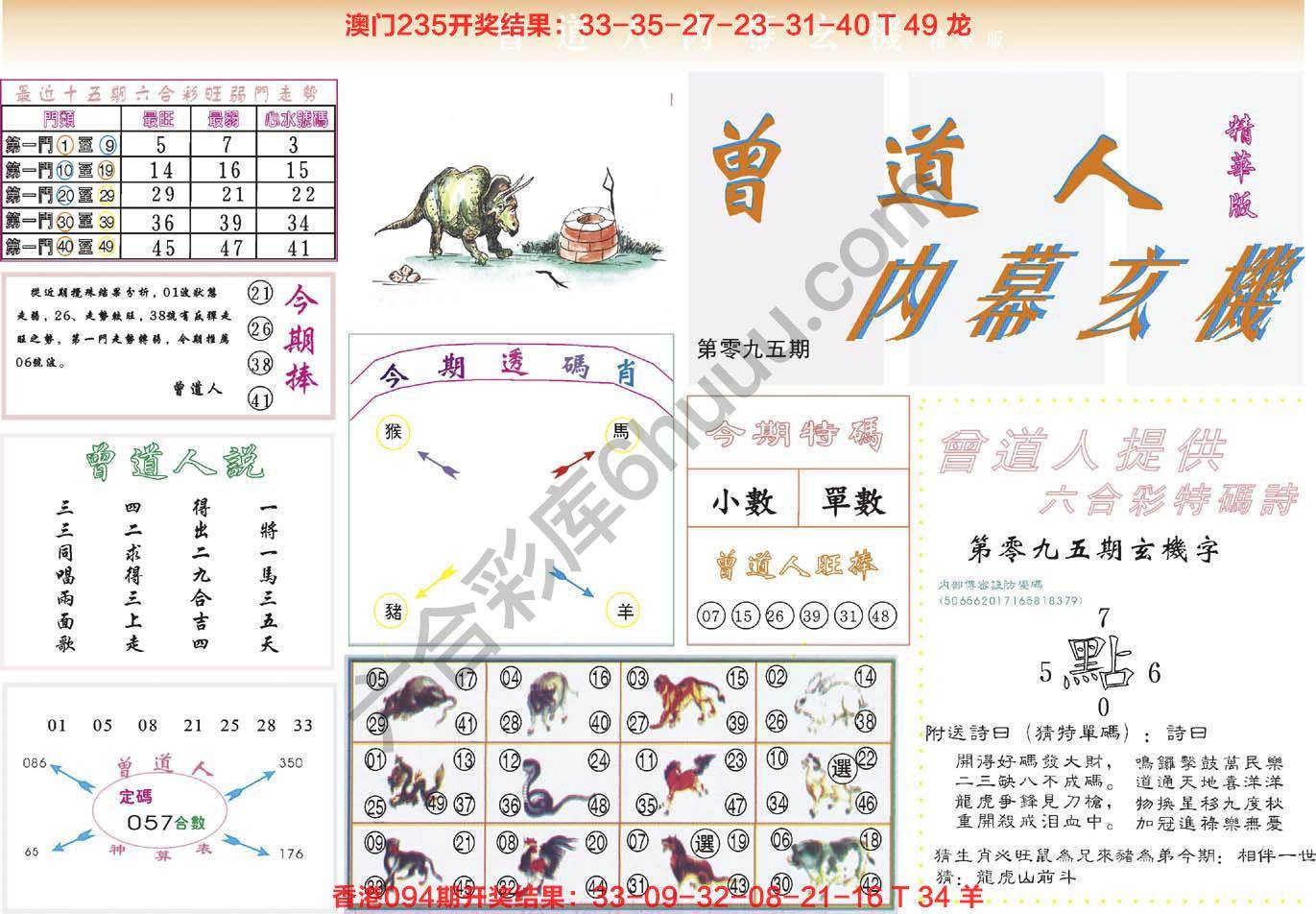 曾道人内幕玄机(精华版)