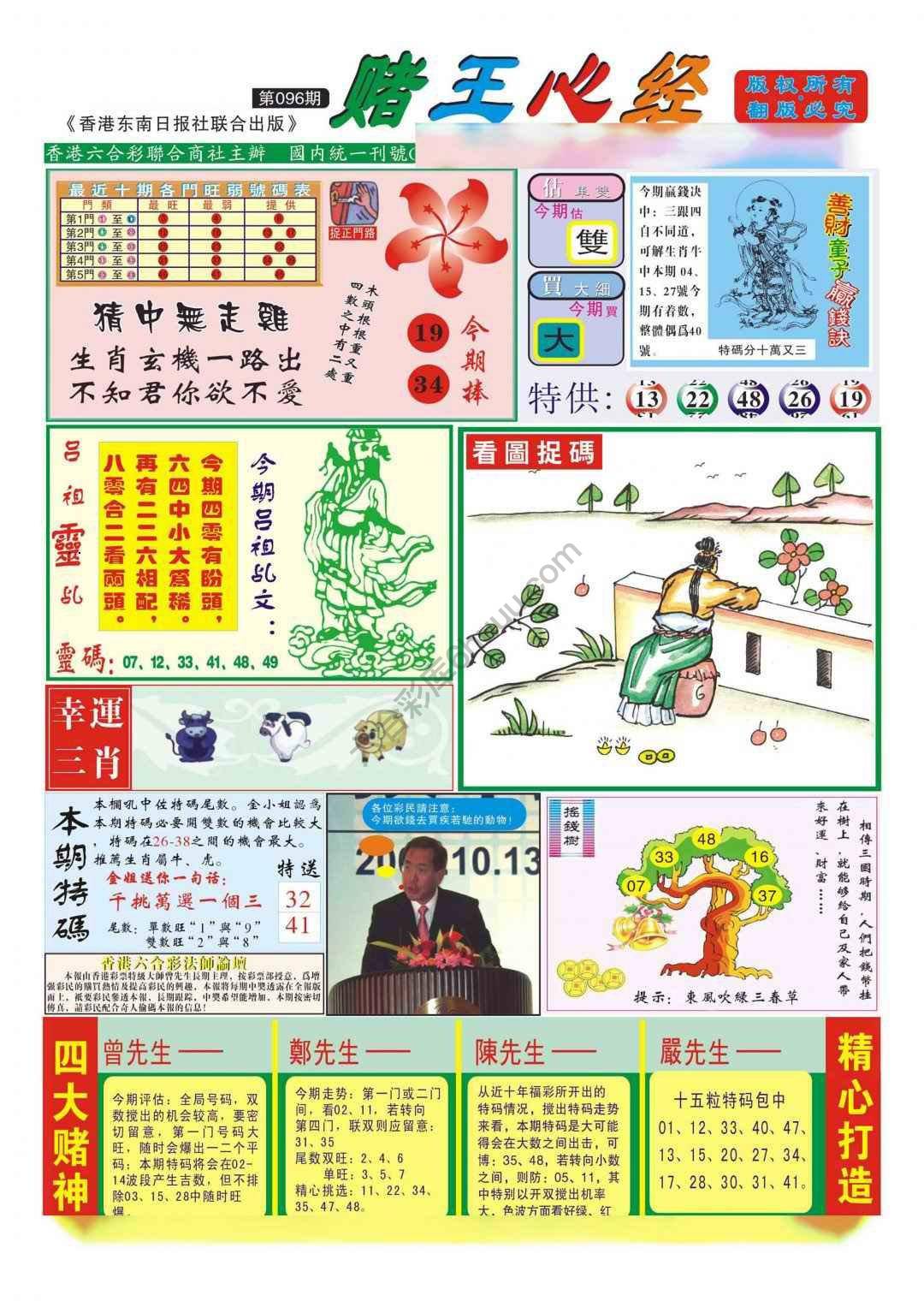 赌王心经