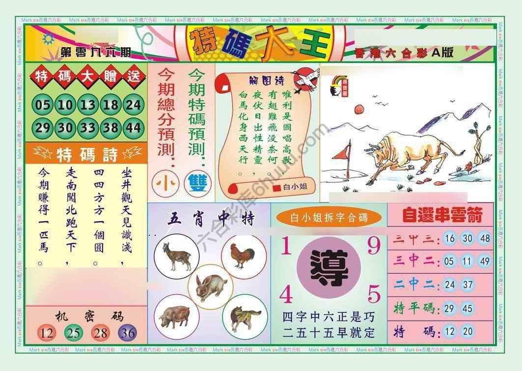 特码大王