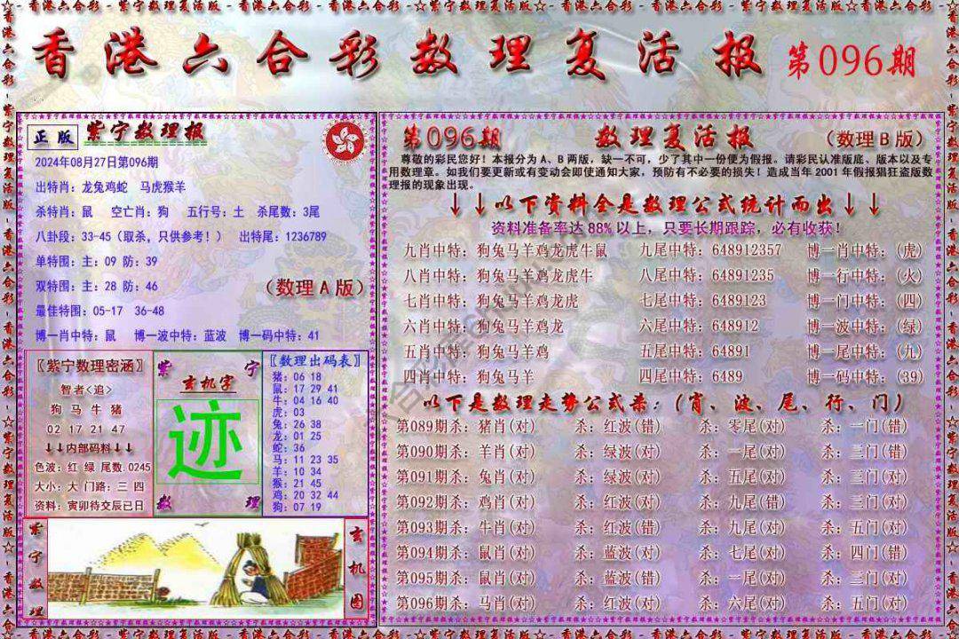 数理复活报