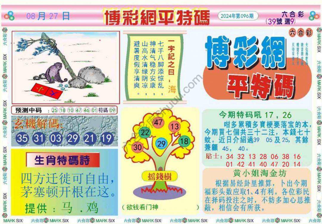 博彩网平特码