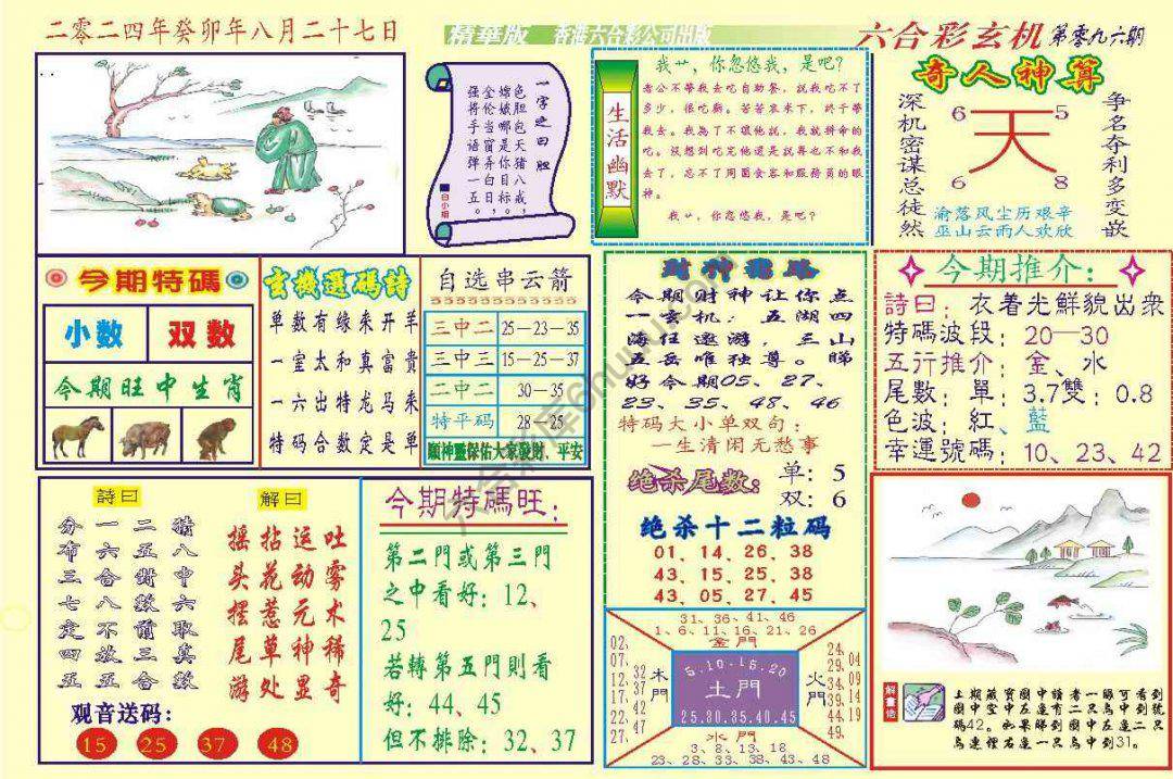 六合玄机(精华版)