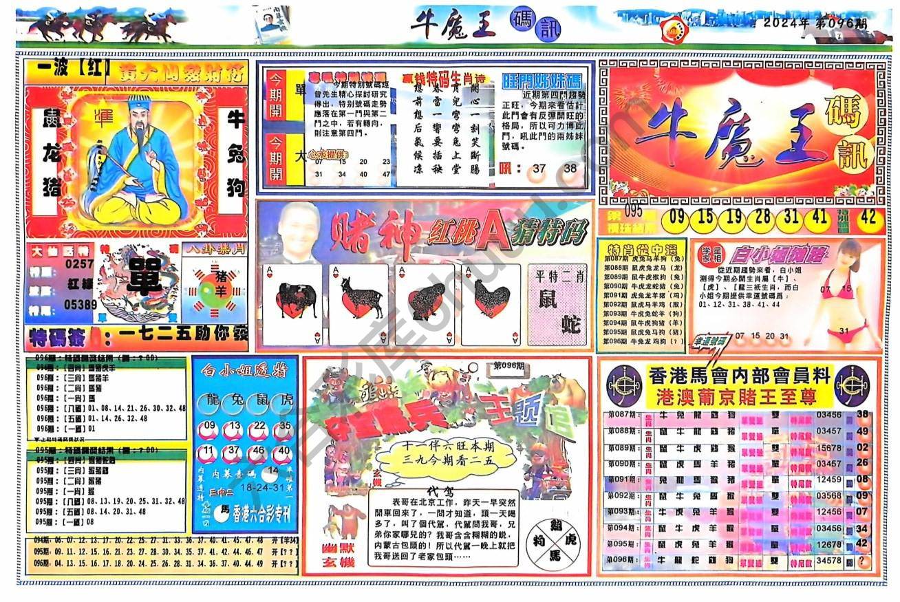 牛魔王码讯