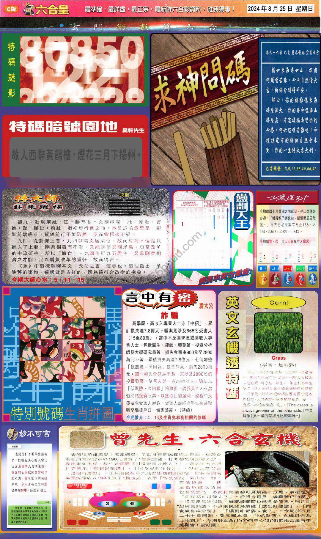 六合皇