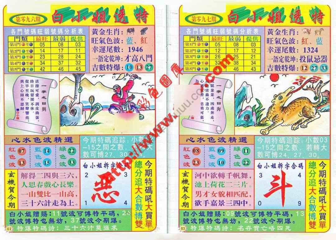 白小姐透特
