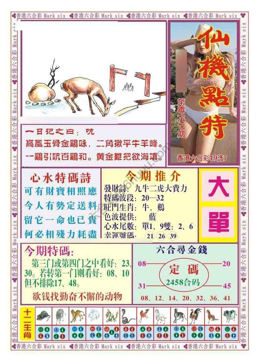 仙机点特