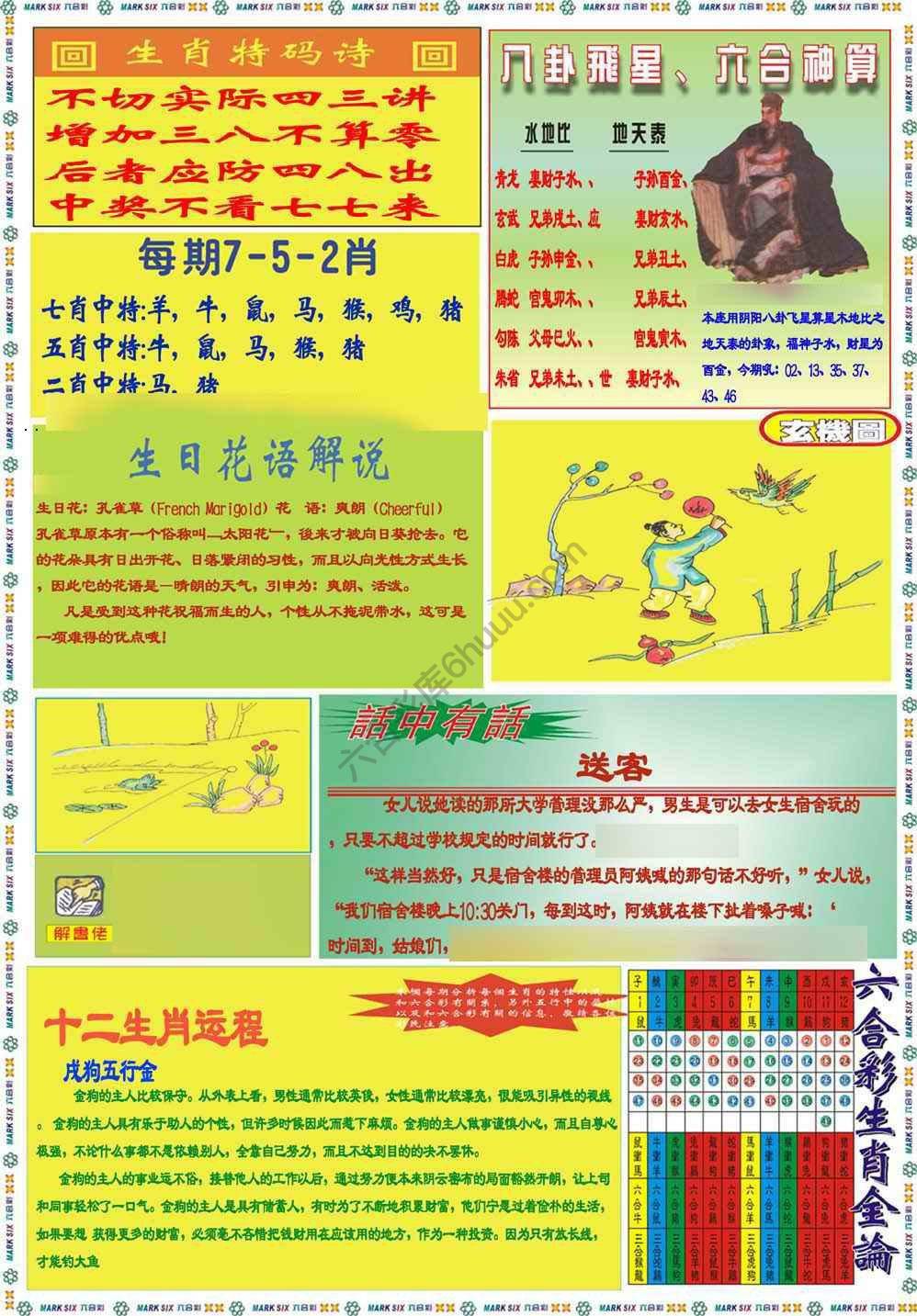 马经
