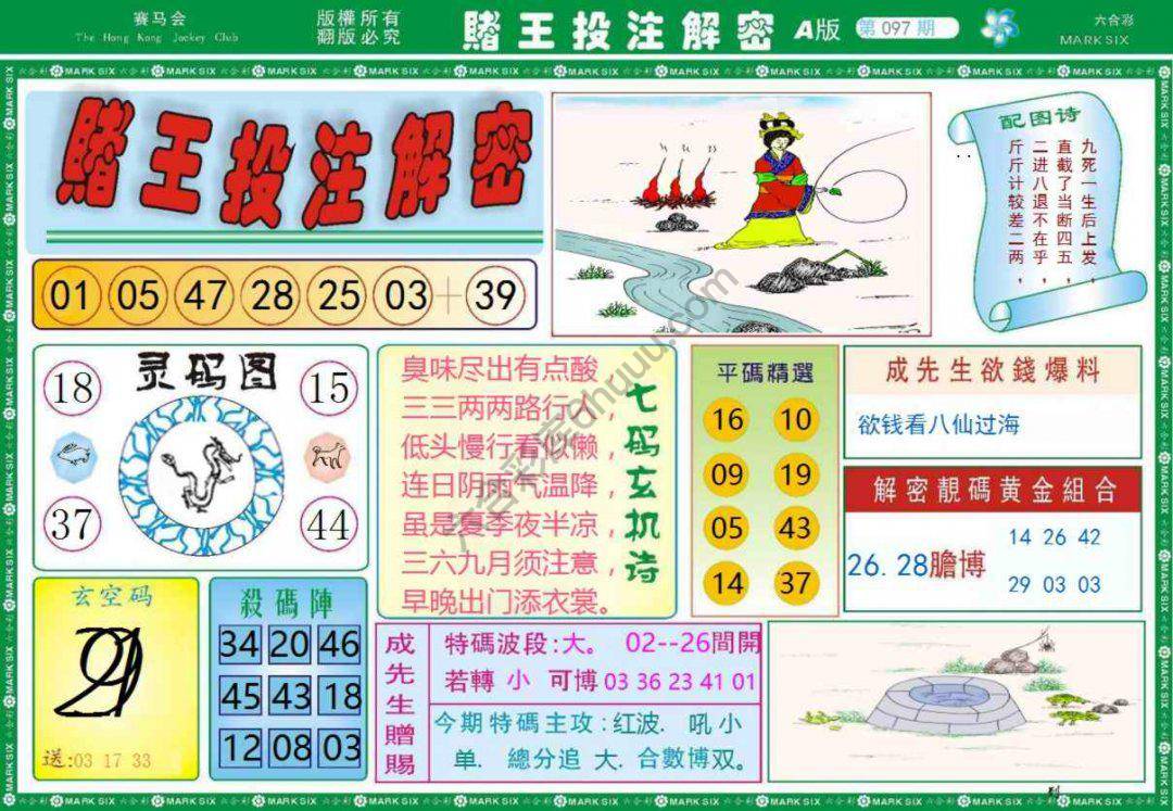 赌王投注解密