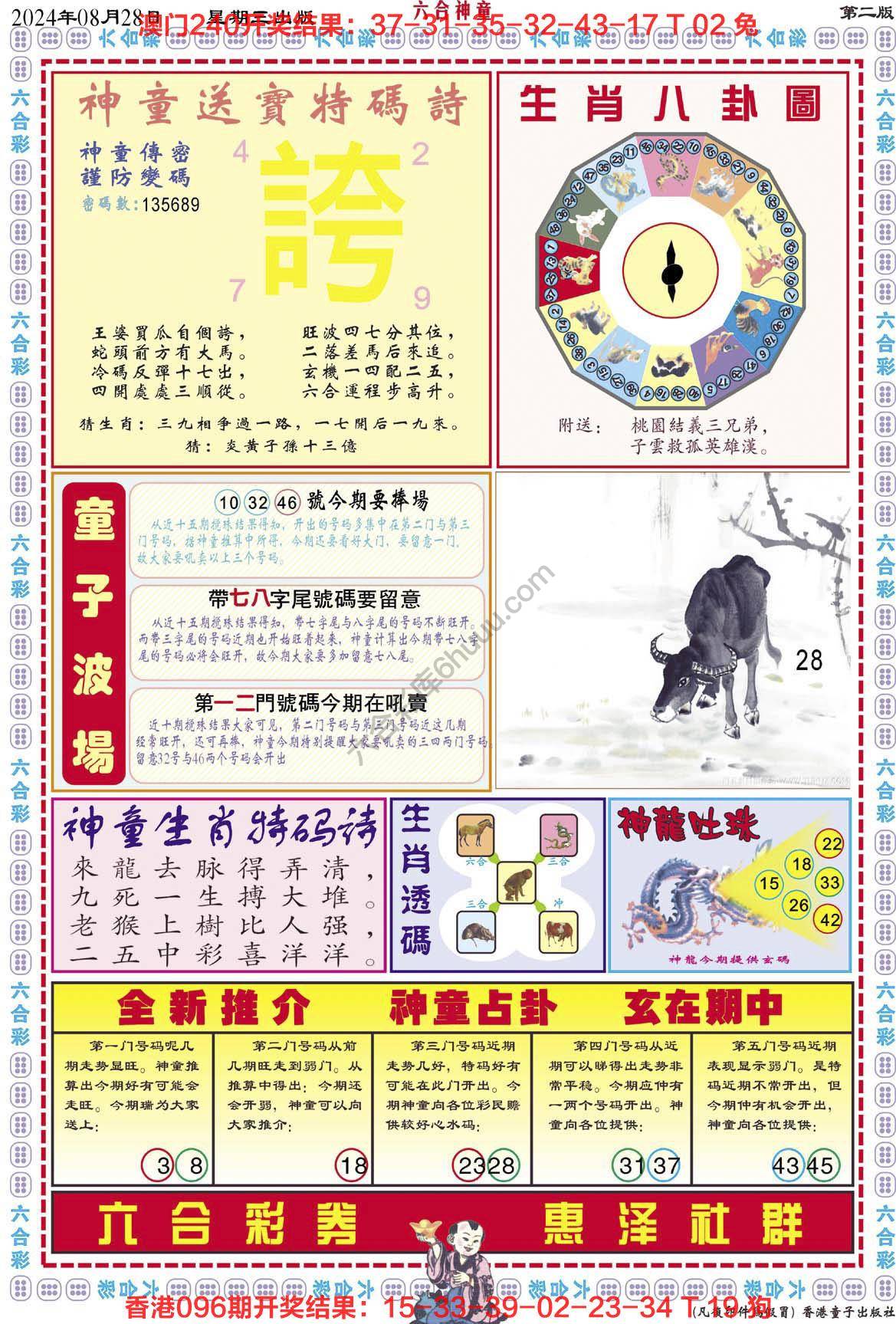 六合神童
