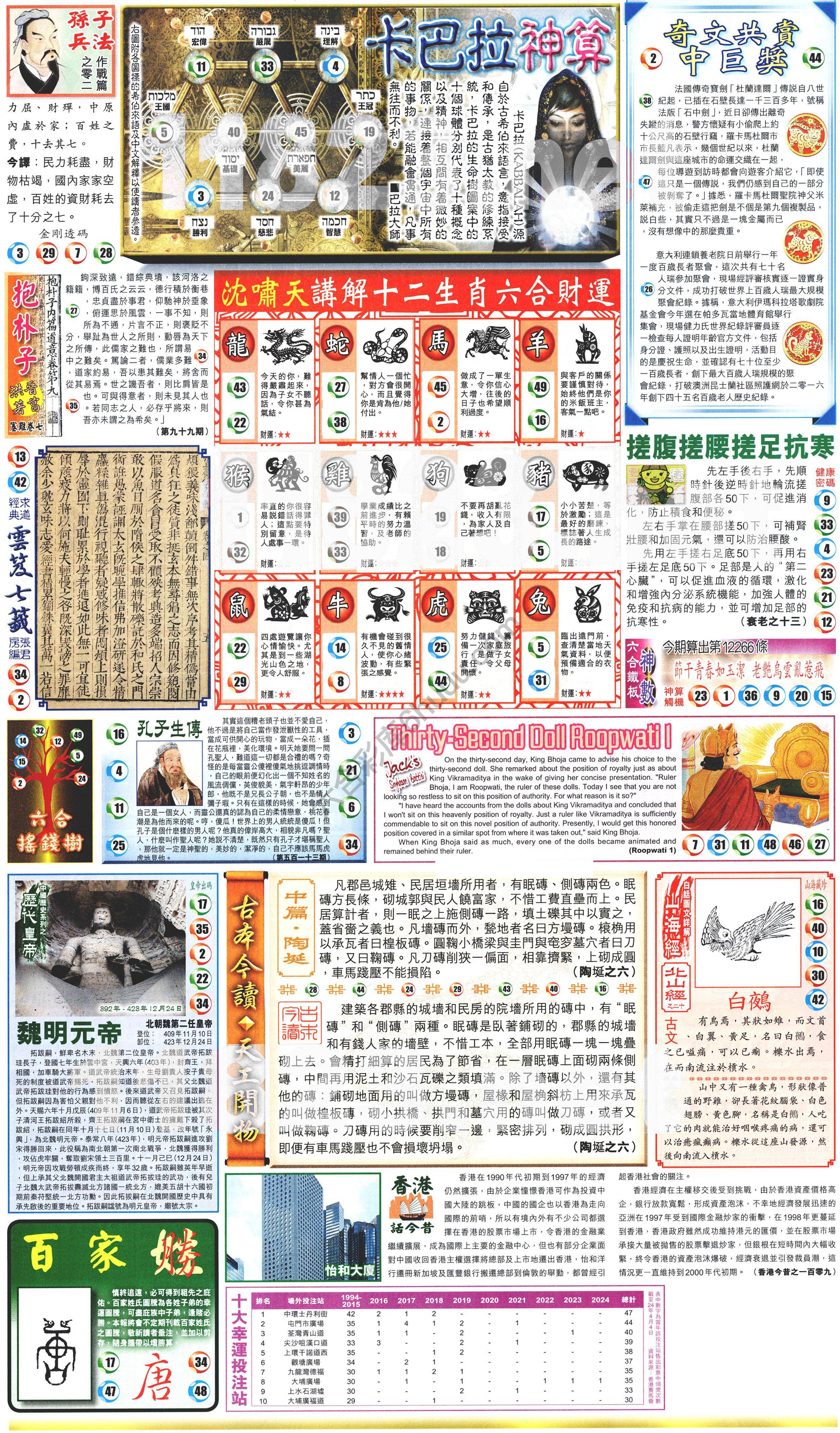 新报六合彩玄机