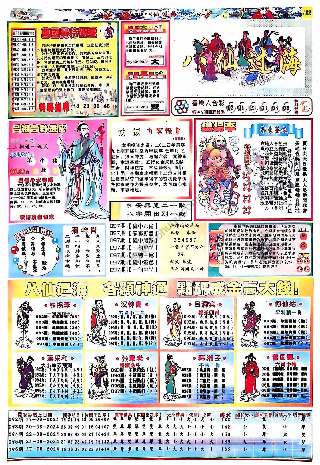 八仙过海各显神通