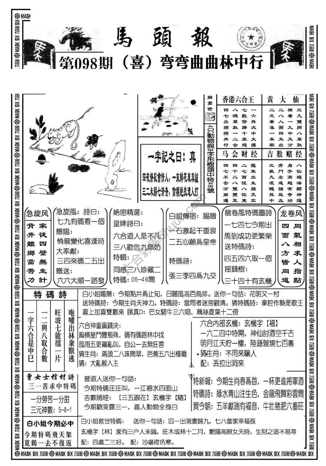 马头报