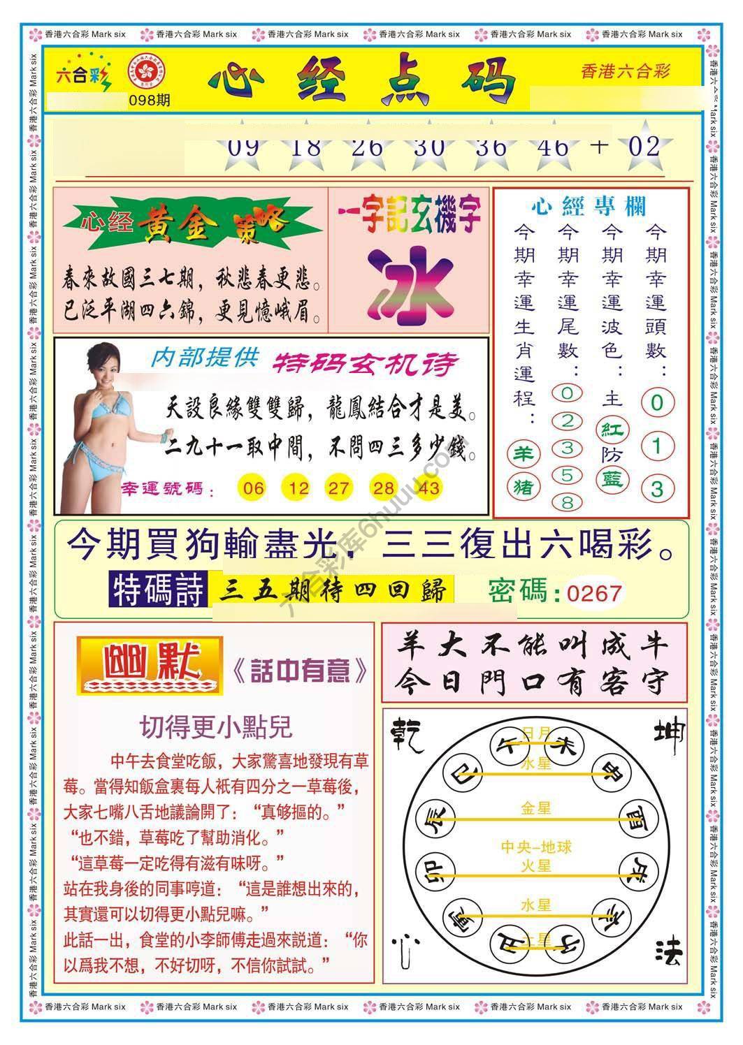 心经点码