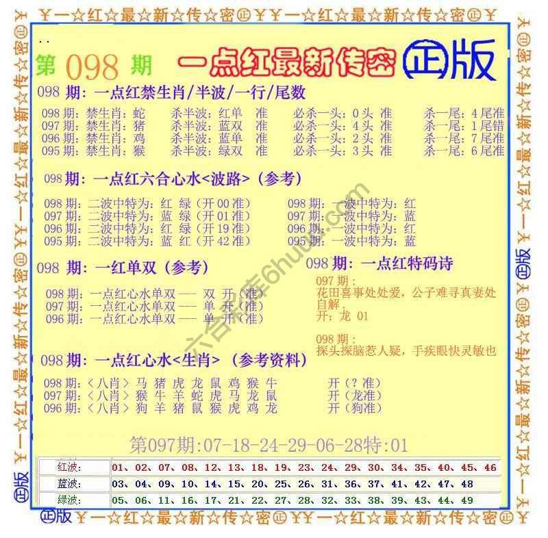 一点红最新传密