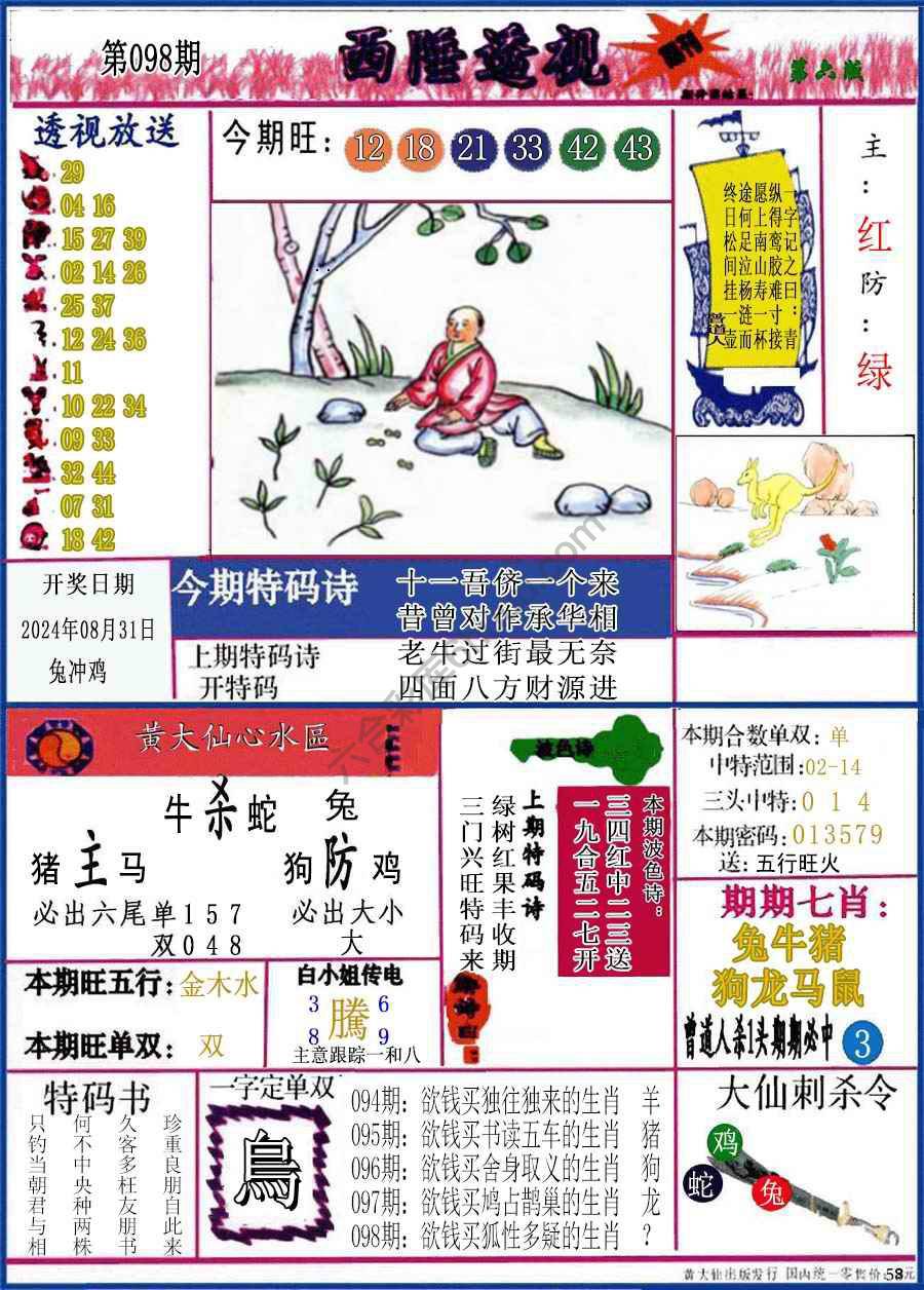 西陲透视（正版）