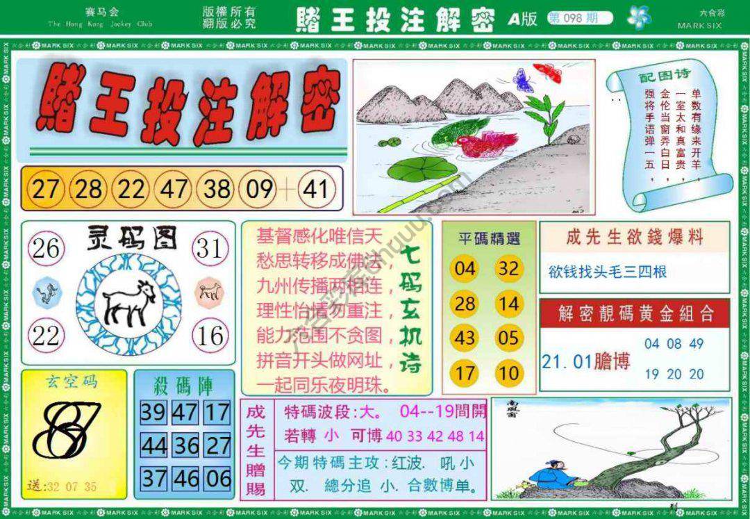 赌王投注解密