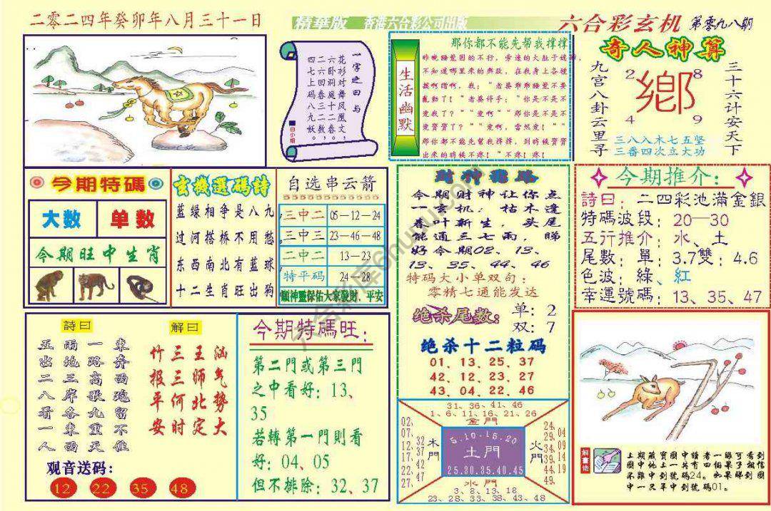 六合玄机(精华版)
