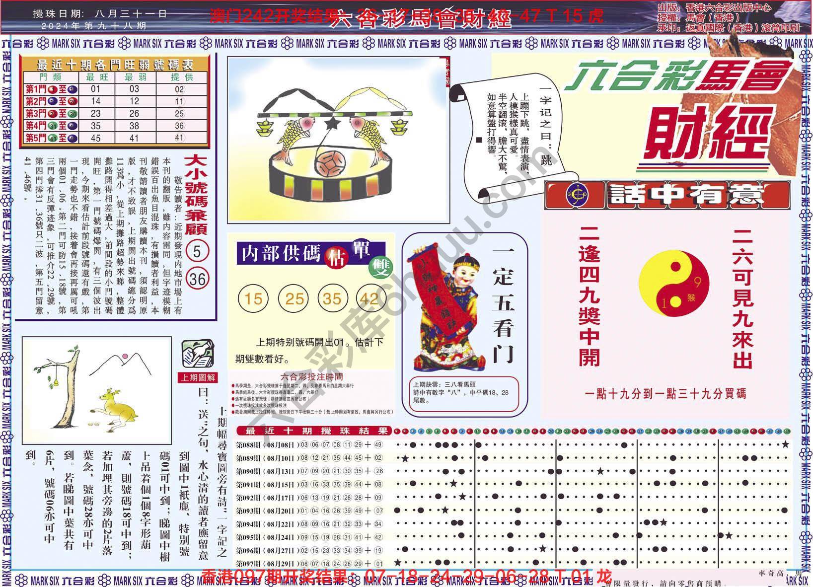 六合彩马会财经