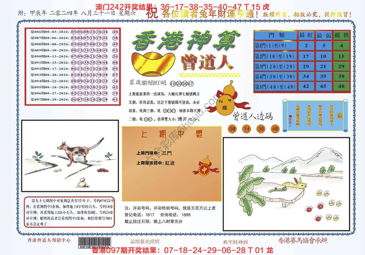 香港神算曾道人