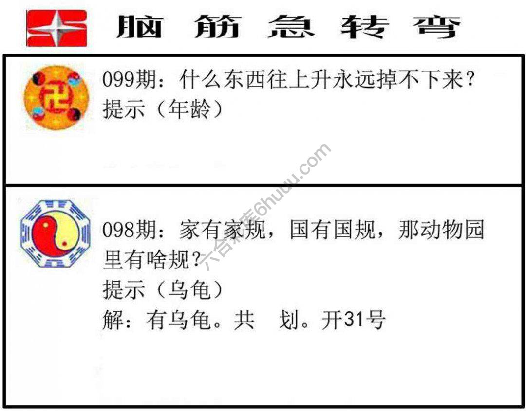 脑筋急转弯