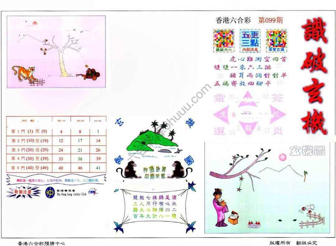 识破玄机