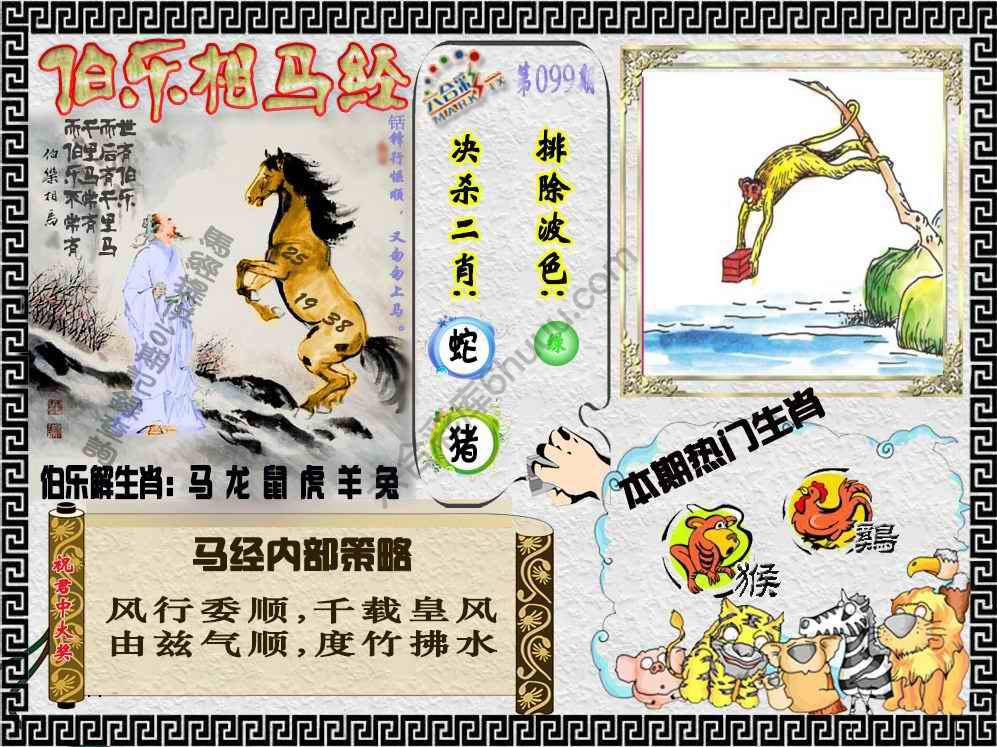 伯乐相马经