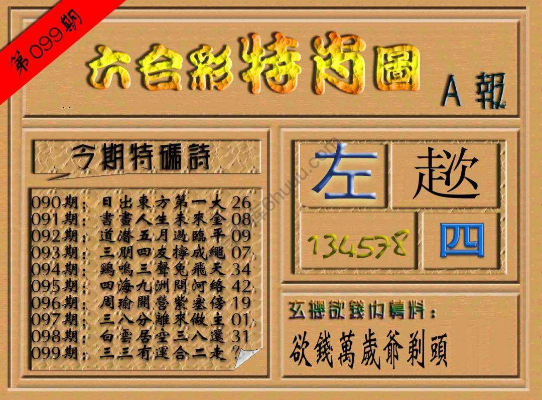 六合彩特肖图