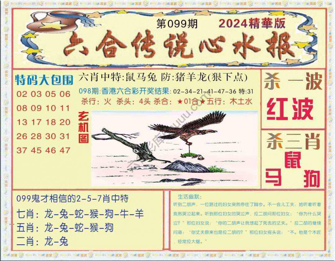 六合传说心水报