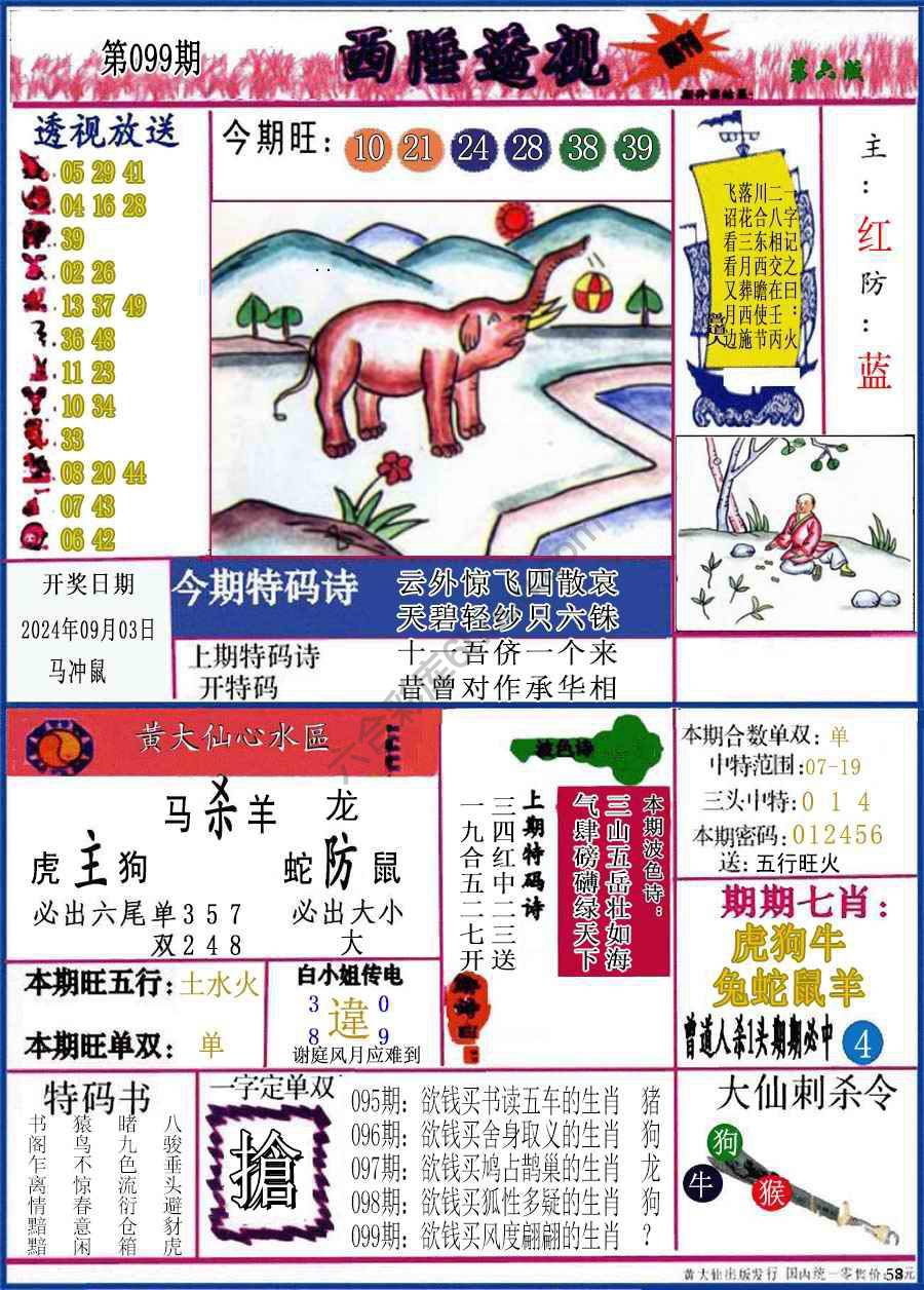 西陲透视（正版）