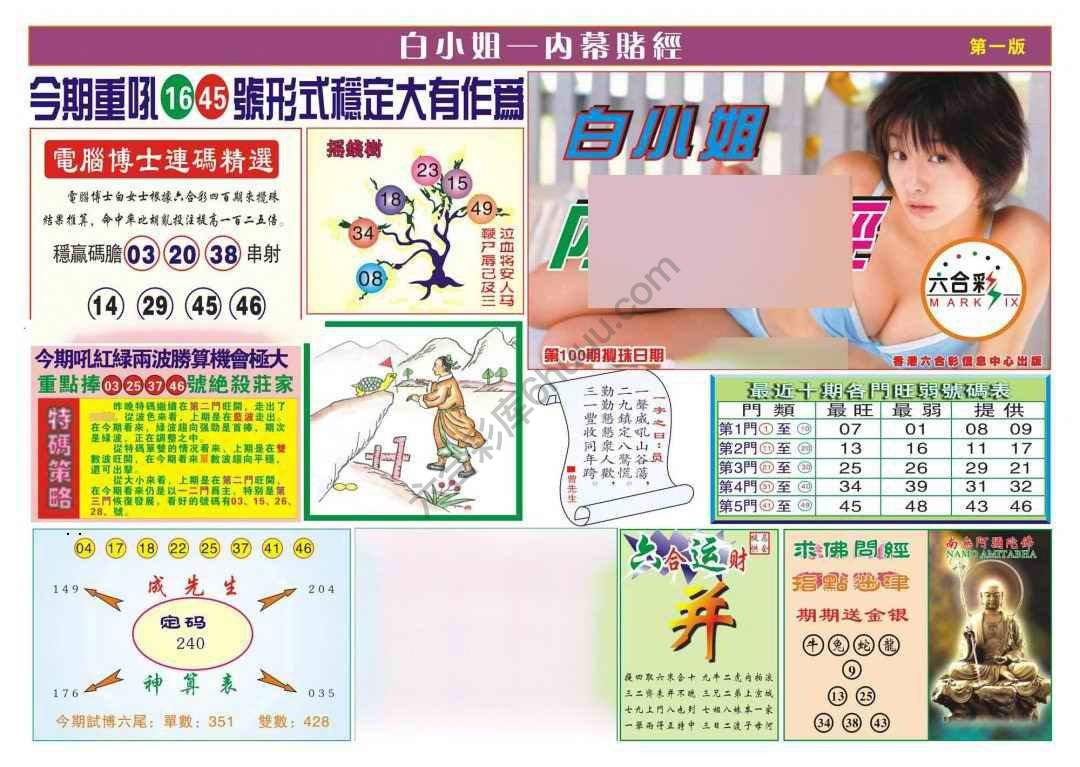 香港内幕赌经