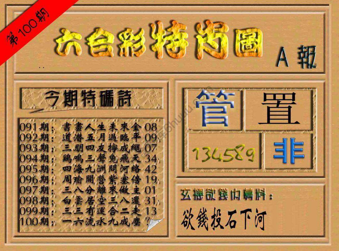 六合彩特肖图
