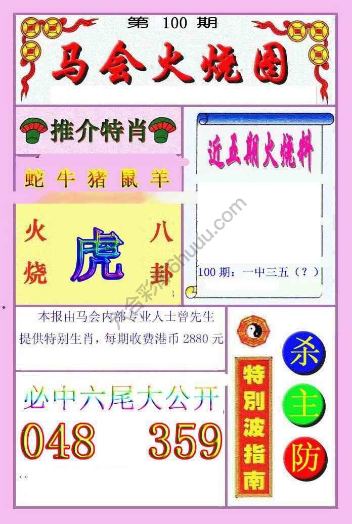 火烧图