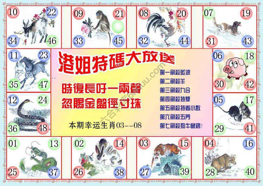 港姐密报