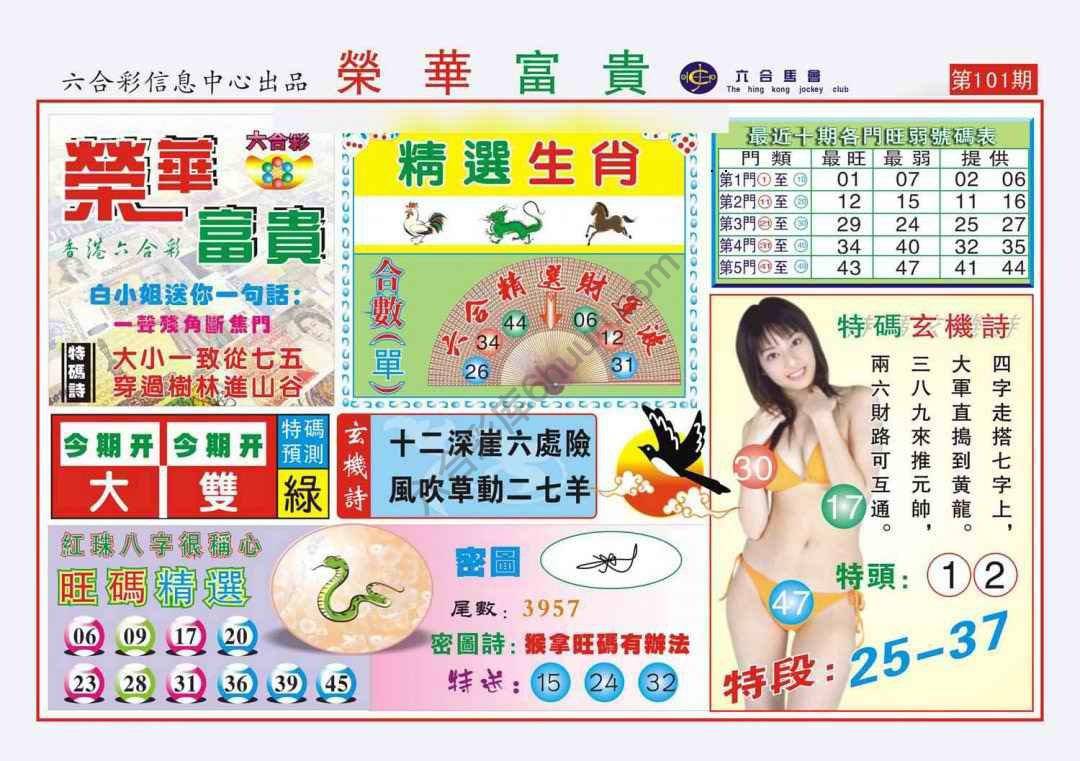 荣华富贵