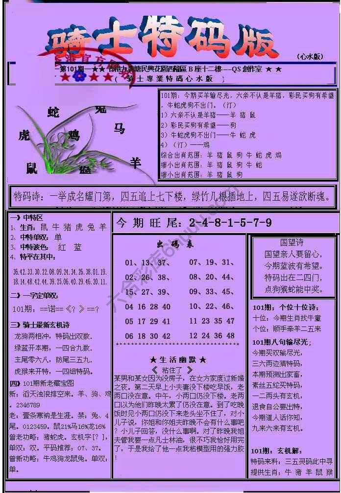 另类骑士特码版