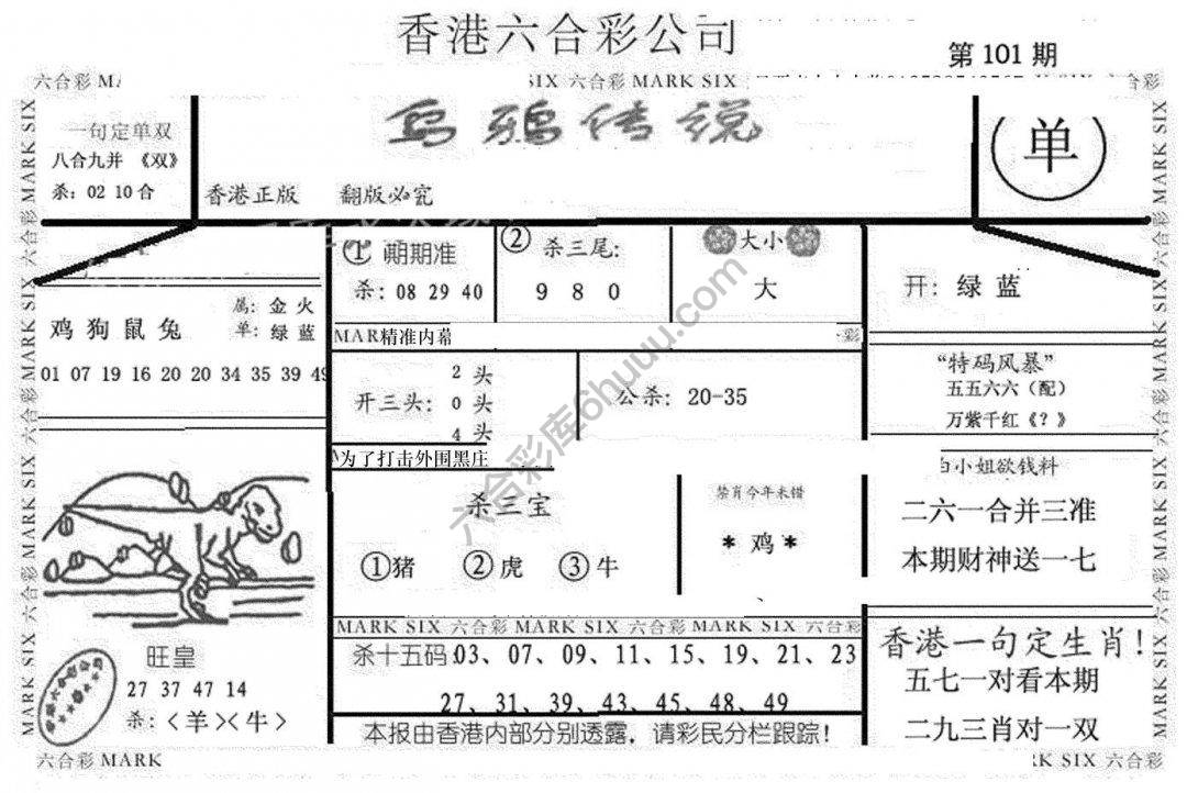 乌鸦传说