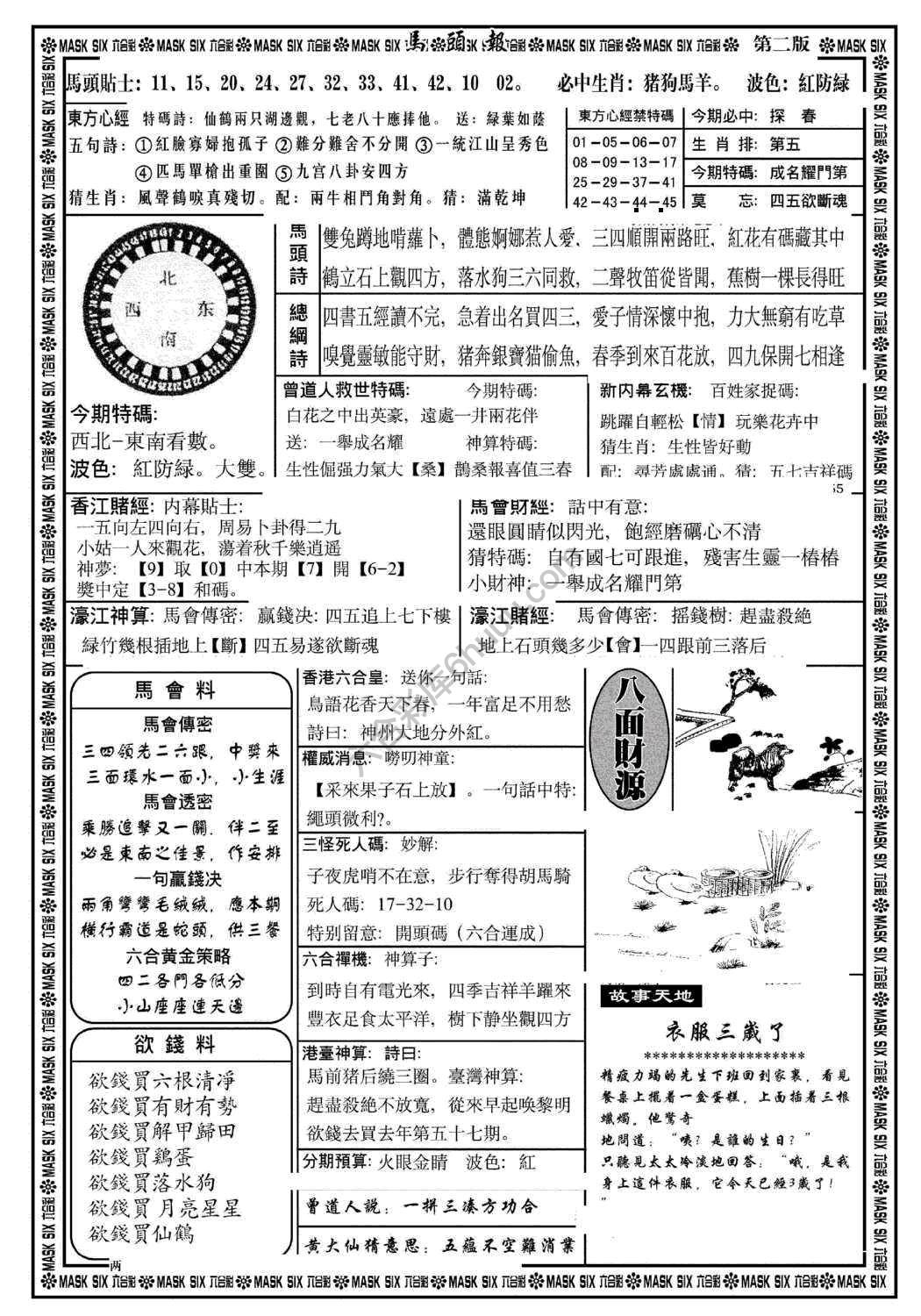 马头报